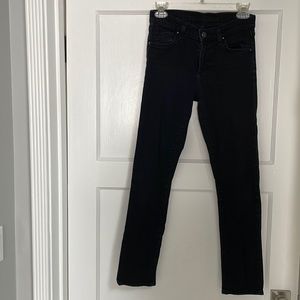 Citizens of humanity black jeans in great condition. Barely worn. Size 25.